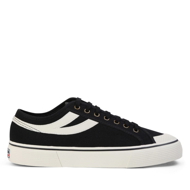 CA Superga 2750 Panatta 3.0 Black-White Avorio