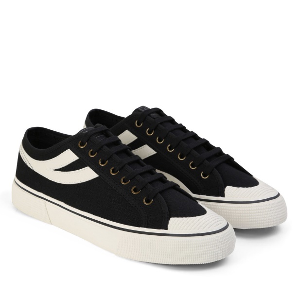 CA Superga 2750 Panatta 3.0 Black-White Avorio