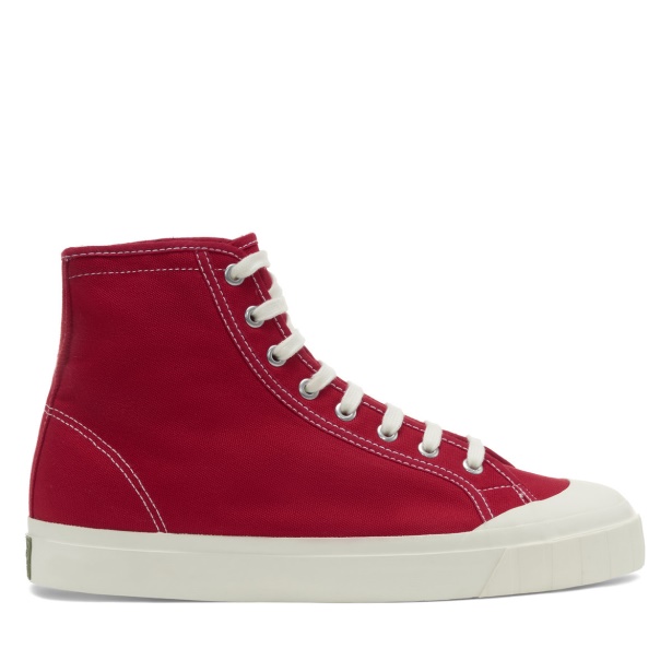 CA Superga 3192 Campionato Basket Red Flame White Avorio