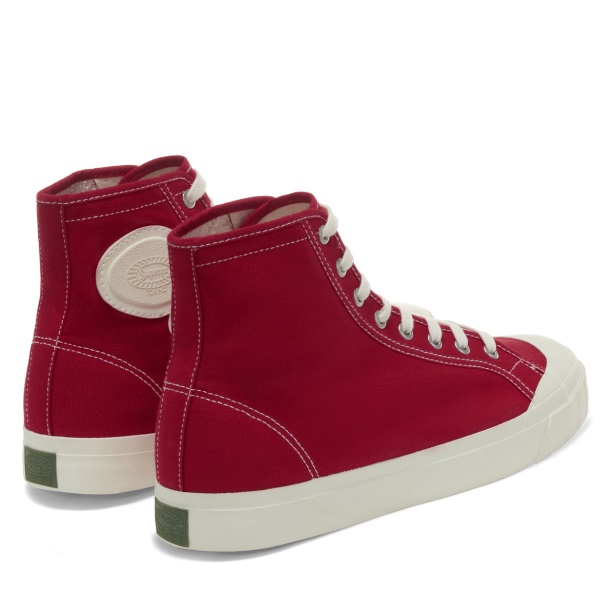 CA Superga 3192 Campionato Basket Red Flame White Avorio