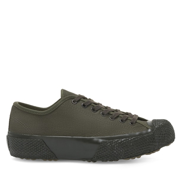 CA Superga 2434 Deadstock French Cotton Green - Green Dk