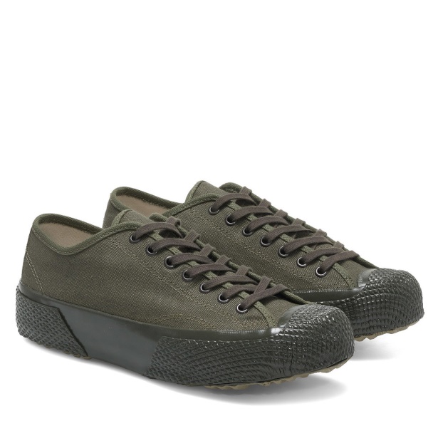 CA Superga 2434 Deadstock French Cotton Green - Green Dk