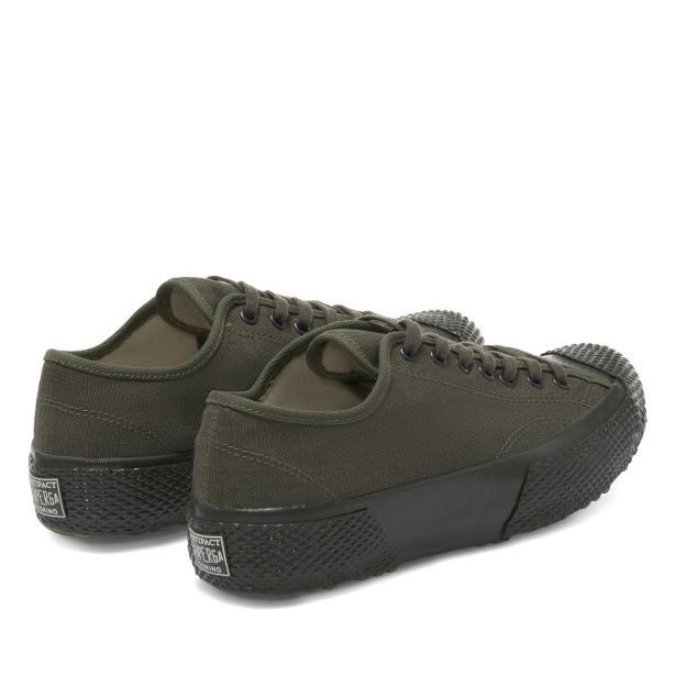 CA Superga 2434 Deadstock French Cotton Green - Green Dk