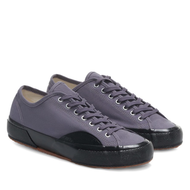 CA Superga 2431 Vietnam Canvas Grey Storm-Black