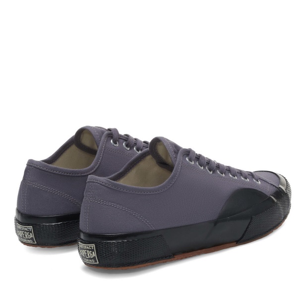 CA Superga 2431 Vietnam Canvas Grey Storm-Black