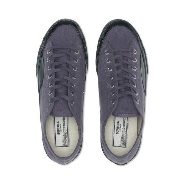CA Superga 2431 Vietnam Canvas Grey Storm-Black
