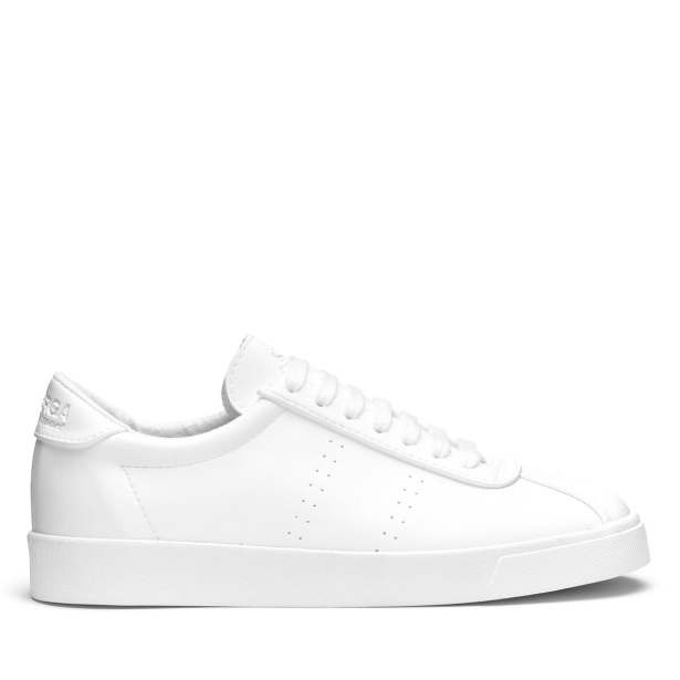 CA Superga 2843 Club S Corn Based Leather White