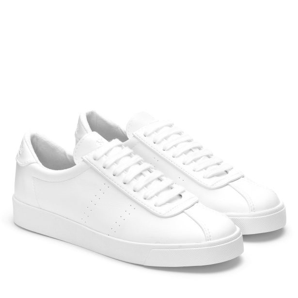 CA Superga 2843 Club S Corn Based Leather White