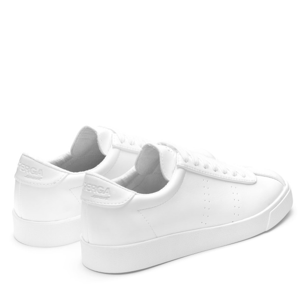 CA Superga 2843 Club S Corn Based Leather White