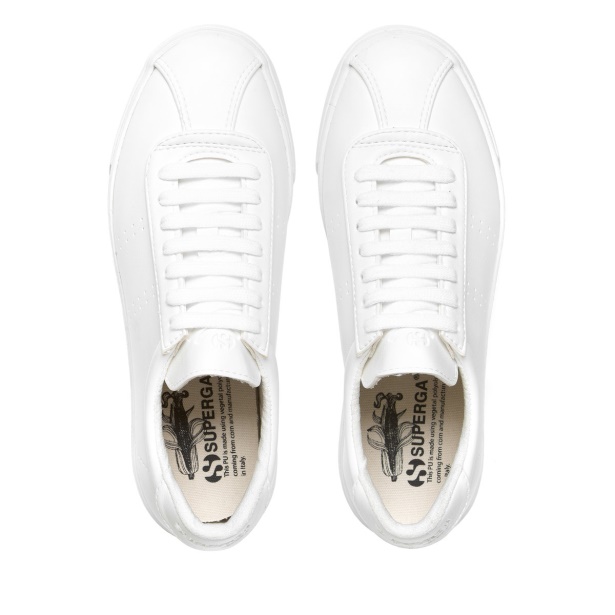 CA Superga 2843 Club S Corn Based Leather White