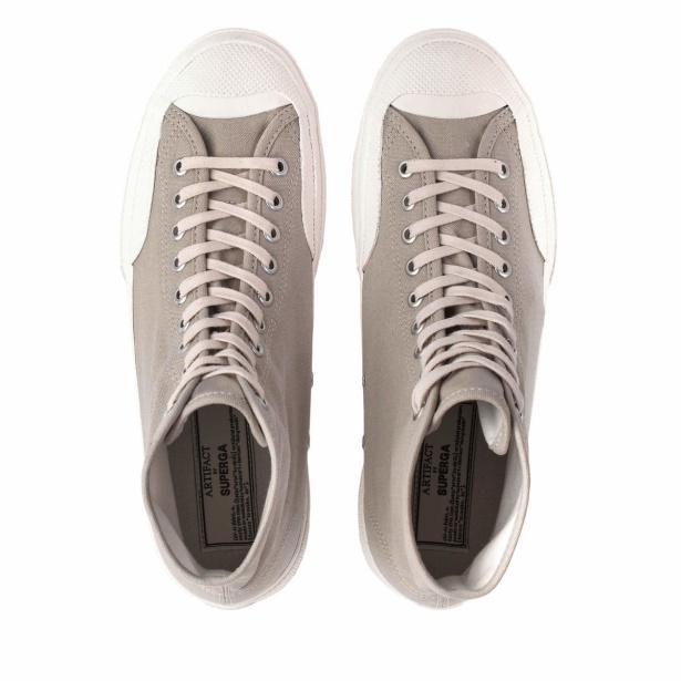 CA Superga 2433 W C1150 Dusty Grey-Off White