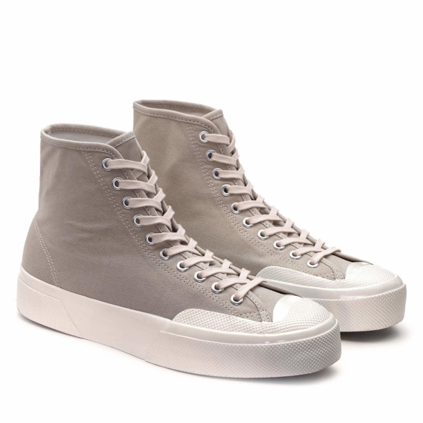 CA Superga 2433 W C1150 Dusty Grey-Off White