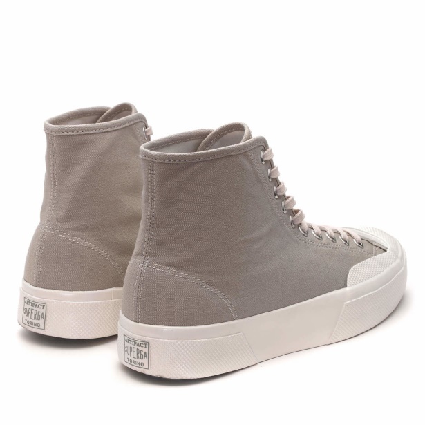 CA Superga 2433 W C1150 Dusty Grey-Off White