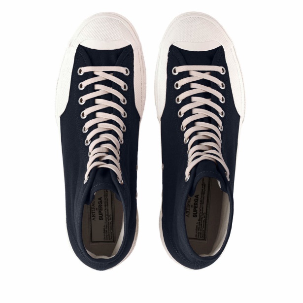 CA Superga 2433 W C1150 Navy-Off White