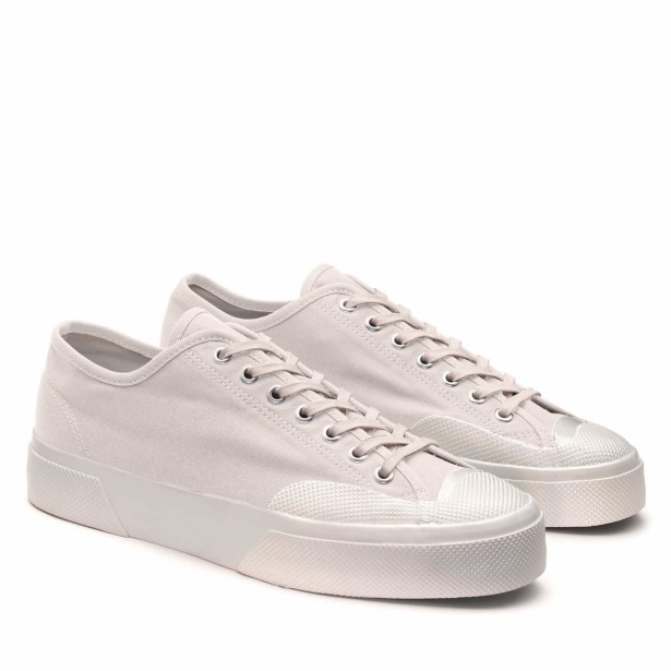CA Superga 2432 W C1150 Selvedge Duck White