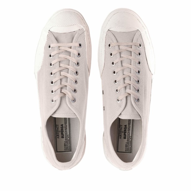 CA Superga 2432 W C1150 Selvedge Duck White