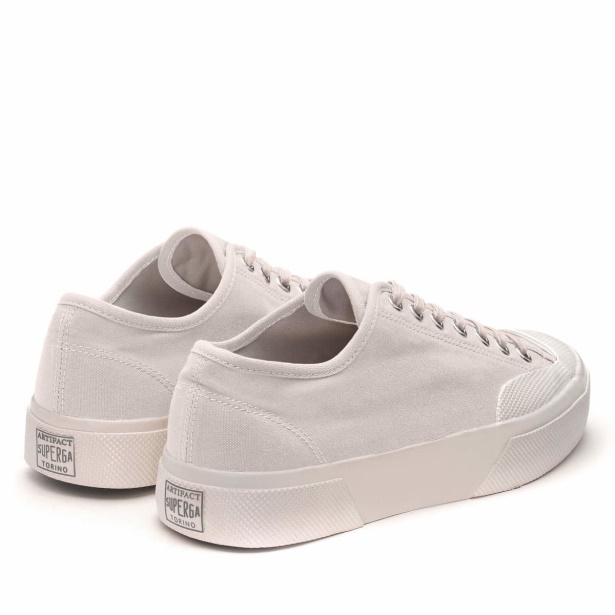 CA Superga 2432 W C1150 Selvedge Duck White