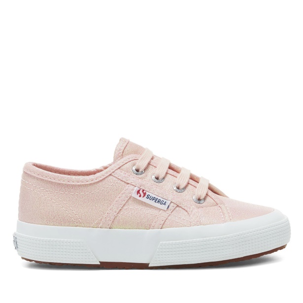 CA Superga 2750 Lamew Kids Pink Ish Iridescent