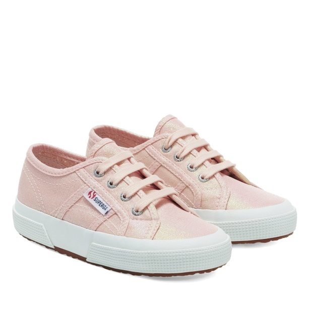 CA Superga 2750 Lamew Kids Pink Ish Iridescent