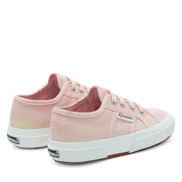 CA Superga 2750 Lamew Kids Pink Ish Iridescent