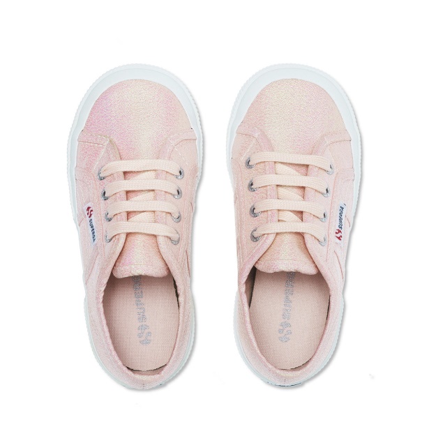 CA Superga 2750 Lamew Kids Pink Ish Iridescent