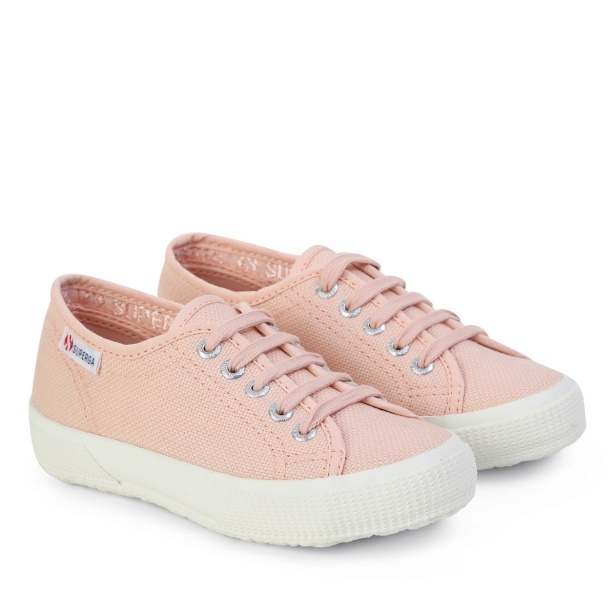 CA Superga 2725 Kids Pink Blush-F Avorio Nude