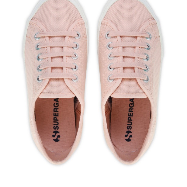 CA Superga 2725 Kids Pink Blush-F Avorio Nude