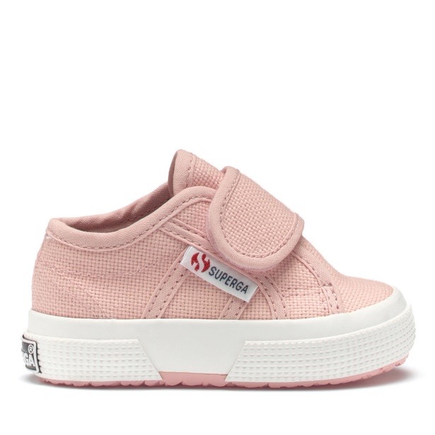 CA Superga 2750 Bstrap Baby Pink Blush-F Avorio