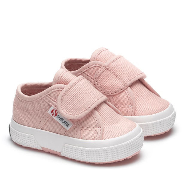CA Superga 2750 Bstrap Baby Pink Blush-F Avorio