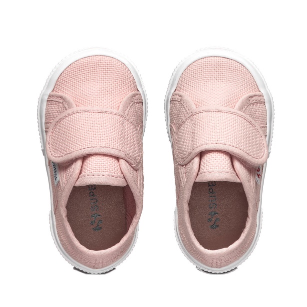 CA Superga 2750 Bstrap Baby Pink Blush-F Avorio