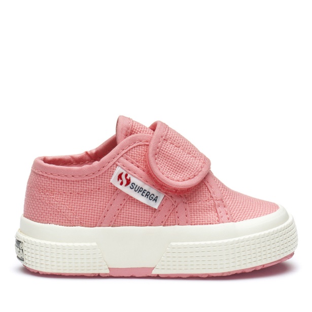 CA Superga 2750 Bstrap Baby Pink - F Avorio
