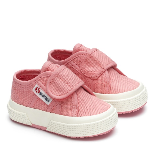 CA Superga 2750 Bstrap Baby Pink - F Avorio