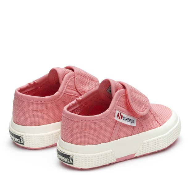 CA Superga 2750 Bstrap Baby Pink - F Avorio