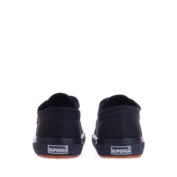 CA Superga 2750 Jstrap Classic Kids Full Black