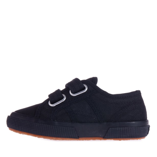 CA Superga 2750 Jstrap Classic Kids Full Black
