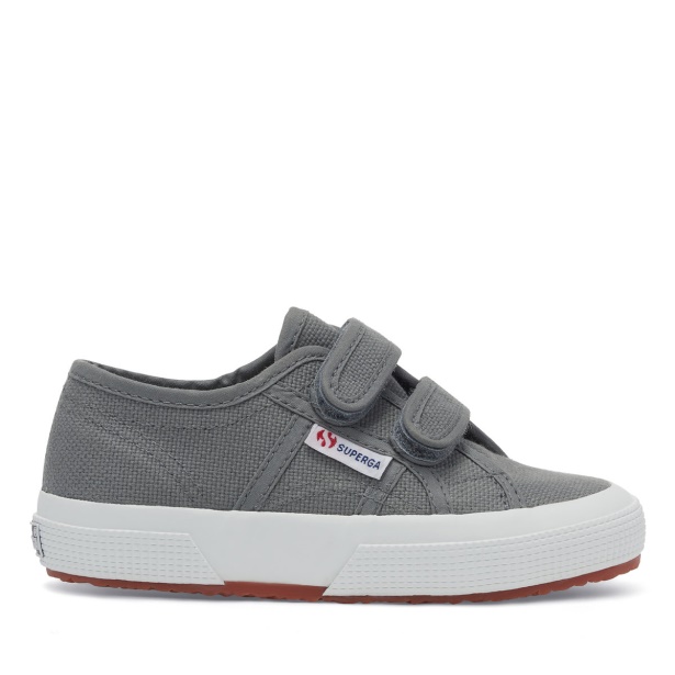 CA Superga 2750 Jstrap Classic Kids Grey Sage