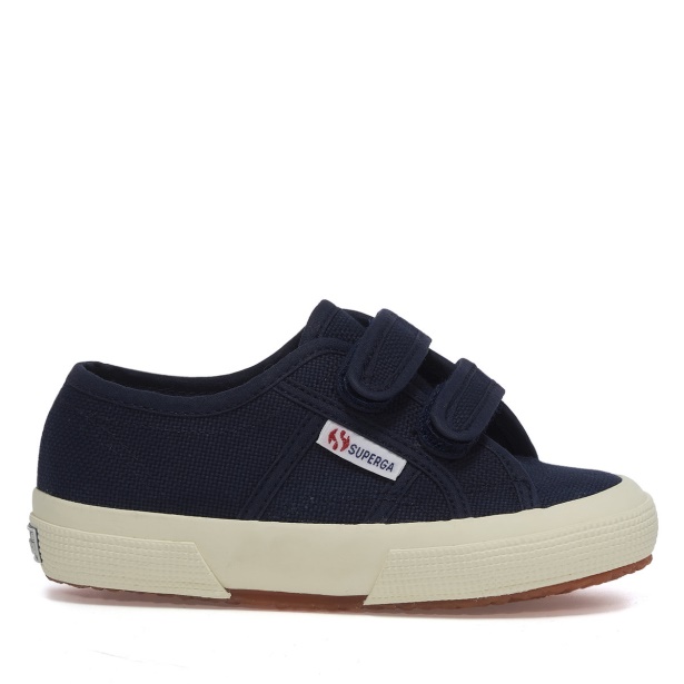 CA Superga 2750 Jstrap Classic Kids Navy