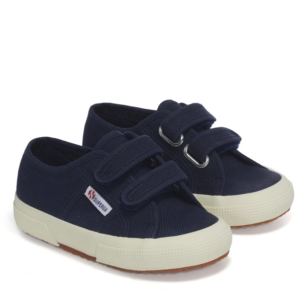 CA Superga 2750 Jstrap Classic Kids Navy