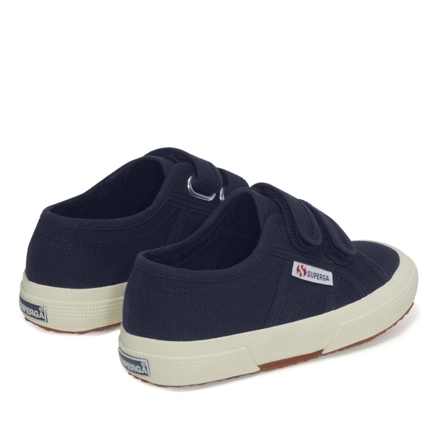 CA Superga 2750 Jstrap Classic Kids Navy