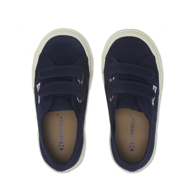 CA Superga 2750 Jstrap Classic Kids Navy