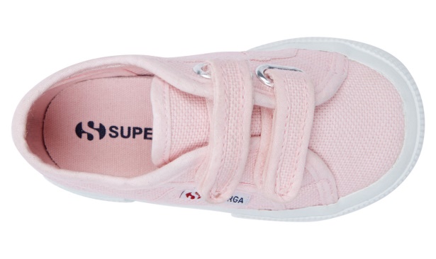 CA Superga 2750 Jstrap Classic Kids Pink