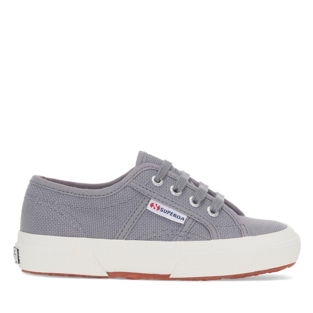 CA Superga 2750 Jcot Classic Kids Grey Bluish-F Avorio
