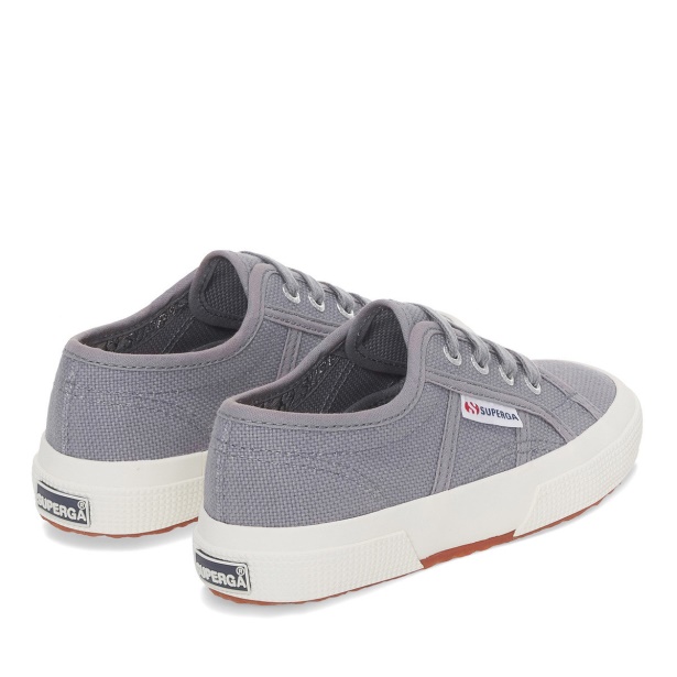CA Superga 2750 Jcot Classic Kids Grey Bluish-F Avorio