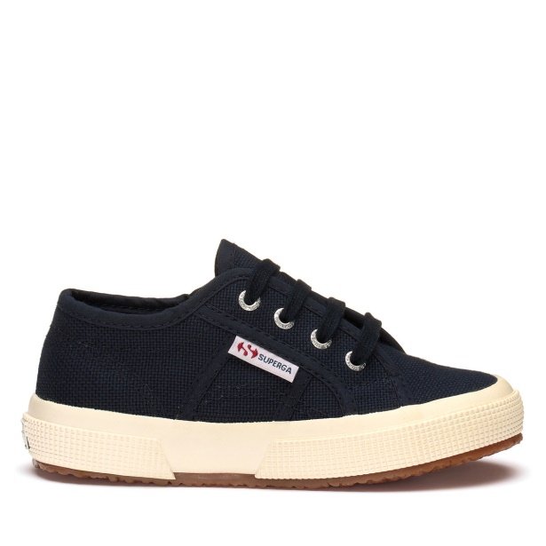 CA Superga 2750 Jcot Classic Kids Navy