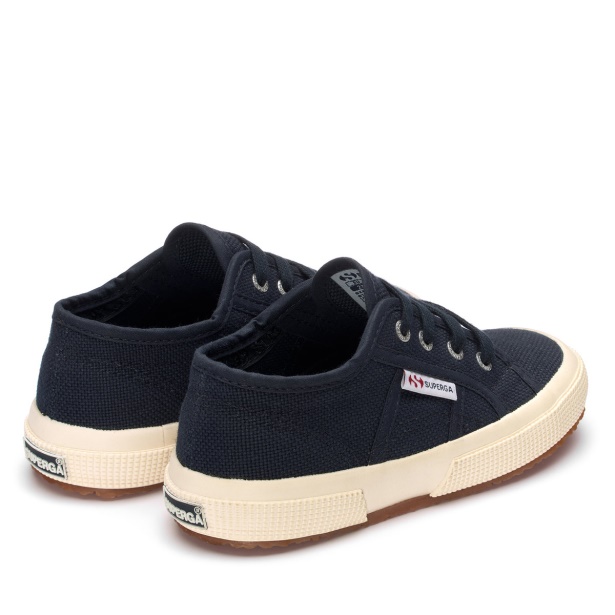 CA Superga 2750 Jcot Classic Kids Navy