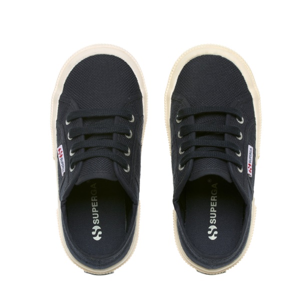 CA Superga 2750 Jcot Classic Kids Navy