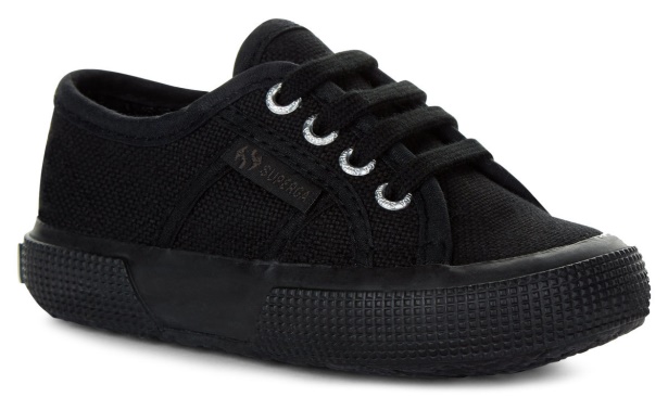 CA Superga 2750 Jcot Classic Kids Total Black