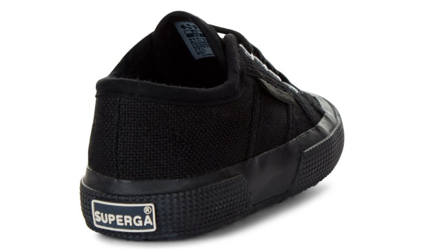 CA Superga 2750 Jcot Classic Kids Total Black