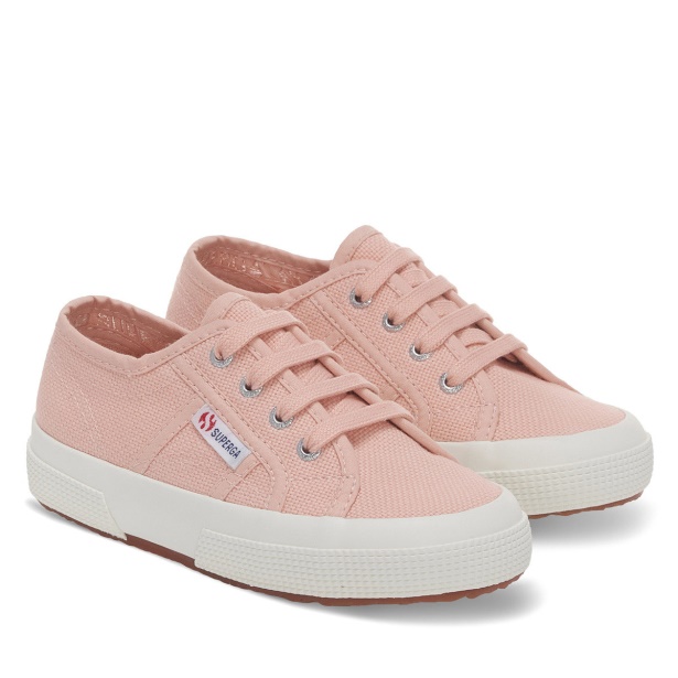 CA Superga 2750 Jcot Classic Kids Pink Blush - F Avorio