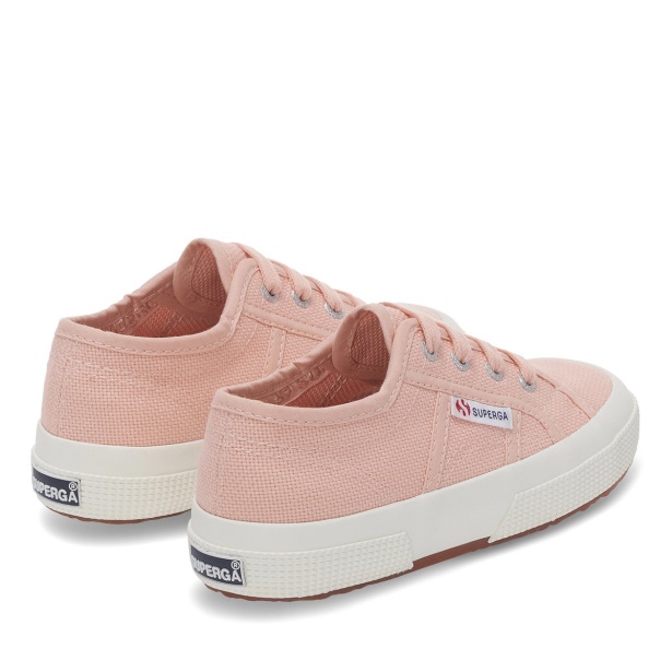 CA Superga 2750 Jcot Classic Kids Pink Blush - F Avorio